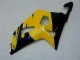 01-03 Yellow Suzuki GSXR 600/750 Motorcycle Bodywork