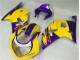 01-03 Yellow Suzuki GSXR 600/750 Motorcycle Fairing 01-03 Yellow Suzuki GSXR 600/750 Motorcycle Fairing