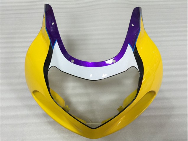 01-03 Yellow Suzuki GSXR 600/750 Motorcycle Fairing 01-03 Yellow Suzuki GSXR 600/750 Motorcycle Fairing