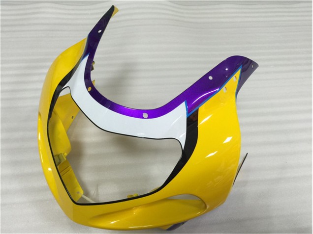 01-03 Yellow Suzuki GSXR 600/750 Motorcycle Fairing 01-03 Yellow Suzuki GSXR 600/750 Motorcycle Fairing