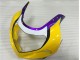 01-03 Yellow Suzuki GSXR 600/750 Motorcycle Fairing 01-03 Yellow Suzuki GSXR 600/750 Motorcycle Fairing