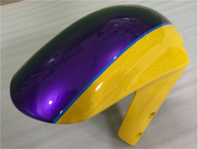 01-03 Yellow Suzuki GSXR 600/750 Motorcycle Fairing 01-03 Yellow Suzuki GSXR 600/750 Motorcycle Fairing