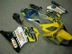 01-03 Yellow White Honda CBR600 F4i Motorcycle Fairings 01-03 Yellow White Honda CBR600 F4i Motorcycle Fairings