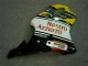 01-03 Yellow White Honda CBR600 F4i Motorcycle Fairings 01-03 Yellow White Honda CBR600 F4i Motorcycle Fairings
