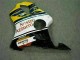 01-03 Yellow White Honda CBR600 F4i Motorcycle Fairings 01-03 Yellow White Honda CBR600 F4i Motorcycle Fairings
