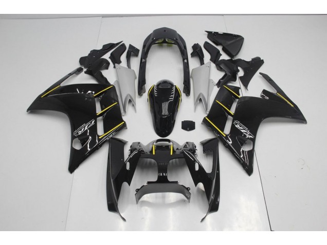 01-05 Black Yellow Yamaha FJR1300 Motorcycle Fairings 01-05 Black Yellow Yamaha FJR1300 Motorcycle Fairings