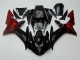 02-03 Black Red Yamaha YZF R1 Motorcycle Fairings 02-03 Black Red Yamaha YZF R1 Motorcycle Fairings