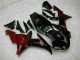 02-03 Black Yamaha YZF R1 ABS Fairings 02-03 Black Yamaha YZF R1 ABS Fairings