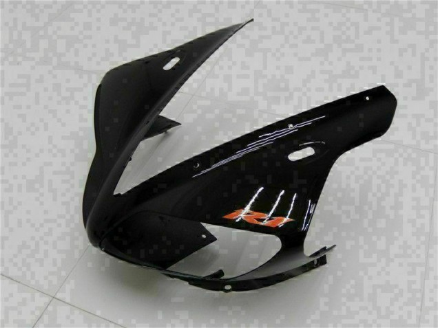 02-03 Black Yamaha YZF R1 ABS Fairings 02-03 Black Yamaha YZF R1 ABS Fairings