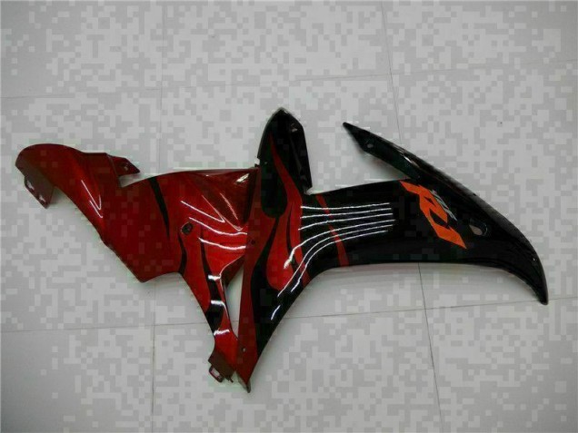 02-03 Black Yamaha YZF R1 ABS Fairings 02-03 Black Yamaha YZF R1 ABS Fairings