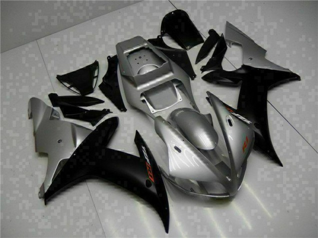 02-03 Black Yamaha YZF R1 ABS Motorcycle Fairing 02-03 Black Yamaha YZF R1 ABS Motorcycle Fairing