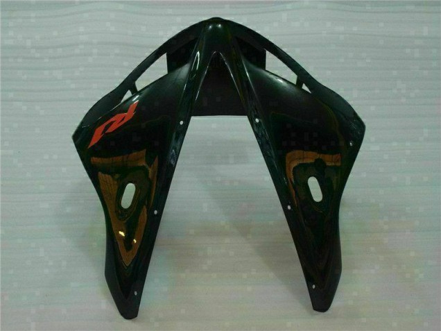 02-03 Black Yamaha YZF R1 ABS Motorcycle Fairings 02-03 Black Yamaha YZF R1 ABS Motorcycle Fairings
