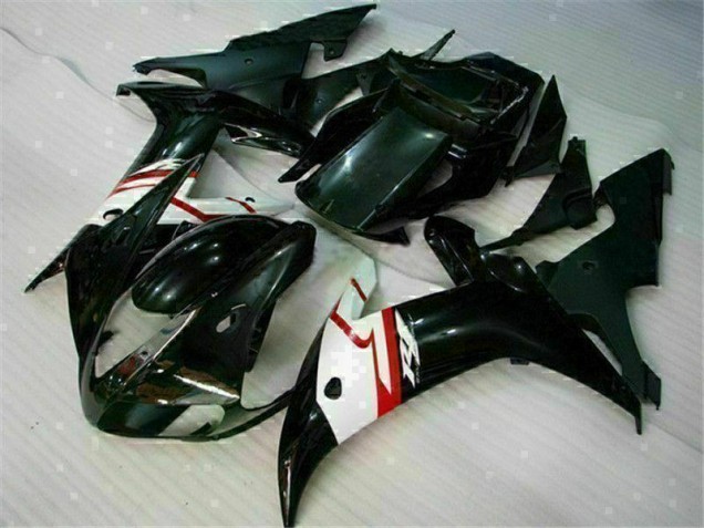 02-03 Black Yamaha YZF R1 Full ABS Motorcycle Fairing 02-03 Black Yamaha YZF R1 Full ABS Motorcycle Fairing