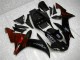 02-03 Black Yamaha YZF R1 Motorbike Fairings & Bodywork 02-03 Black Yamaha YZF R1 Motorbike Fairings & Bodywork
