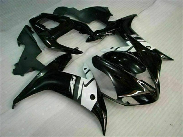 02-03 Black Yamaha YZF R1 Motorcycle Bodywork