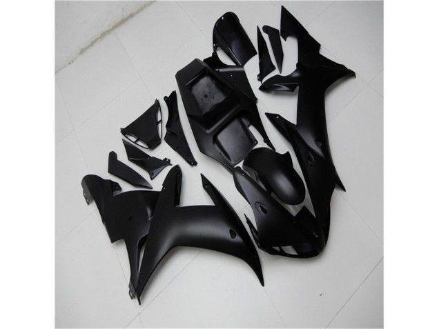 02-03 Black Yamaha YZF R1 Motorcycle Fairing & Bodywork 02-03 Black Yamaha YZF R1 Motorcycle Fairing & Bodywork