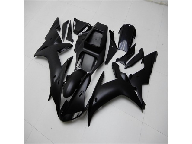 02-03 Black Yamaha YZF R1 Motorcycle Fairing & Bodywork 02-03 Black Yamaha YZF R1 Motorcycle Fairing & Bodywork