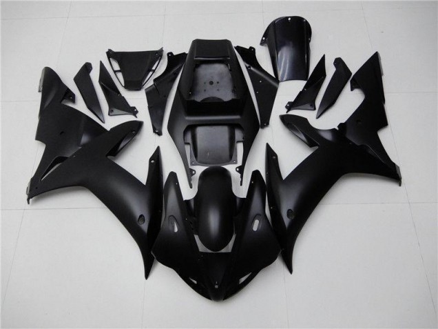02-03 Black Yamaha YZF R1 Motorcycle Fairing & Bodywork 02-03 Black Yamaha YZF R1 Motorcycle Fairing & Bodywork