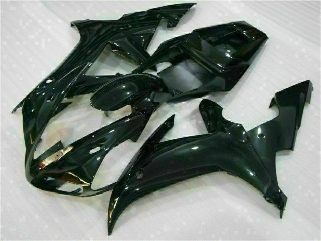 02-03 Black Yamaha YZF R1 Motorcycle Fairing Kits & Plastic 02-03 Black Yamaha YZF R1 Motorcycle Fairing Kits & Plastic