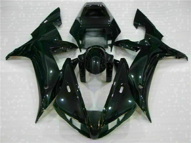02-03 Black Yamaha YZF R1 Motorcycle Fairing Kits & Plastic 02-03 Black Yamaha YZF R1 Motorcycle Fairing Kits & Plastic