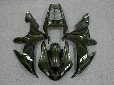 02-03 Black Yamaha YZF R1 Motorcycle Fairings