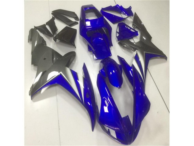 02-03 Blue Grey Yamaha YZF R1 Motorcycle Fairings 02-03 Blue Grey Yamaha YZF R1 Motorcycle Fairings