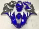 02-03 Blue Grey Yamaha YZF R1 Motorcycle Fairings 02-03 Blue Grey Yamaha YZF R1 Motorcycle Fairings