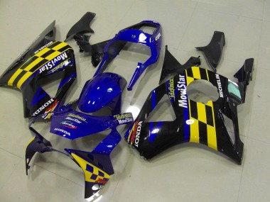 02-03 Blue Movistar Honda CBR900RR 954 Motorcycle Fairings