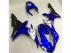 02-03 Blue White Yamaha YZF R1 Motorcycle Bodywork 02-03 Blue White Yamaha YZF R1 Motorcycle Bodywork