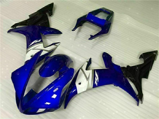 02-03 Blue Yamaha YZF R1 Motorcycle Fairing 02-03 Blue Yamaha YZF R1 Motorcycle Fairing