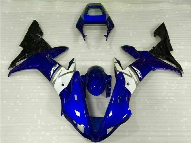 02-03 Blue Yamaha YZF R1 Motorcycle Fairing 02-03 Blue Yamaha YZF R1 Motorcycle Fairing