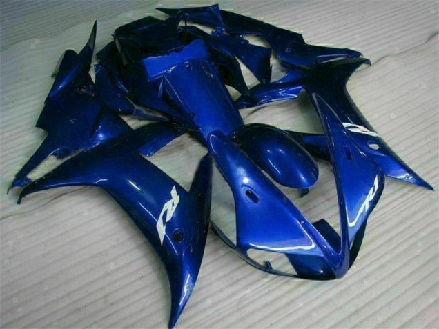 02-03 Blue Yamaha YZF R1 Motorcycle Fairings 02-03 Blue Yamaha YZF R1 Motorcycle Fairings