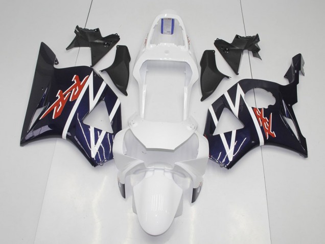02-03 Dark Blue White Honda CBR900RR 954 Motorcycle Fairings 02-03 Dark Blue White Honda CBR900RR 954 Motorcycle Fairings