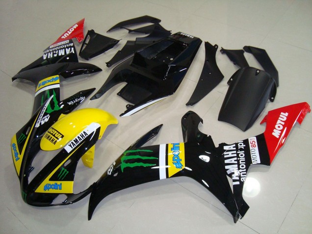 02-03 Monster Drink Graphic Yamaha YZF R1 Motorcycle Fairings
