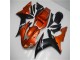 02-03 Orange Black Yamaha YZF R1 Motorcycle Fairings 02-03 Orange Black Yamaha YZF R1 Motorcycle Fairings