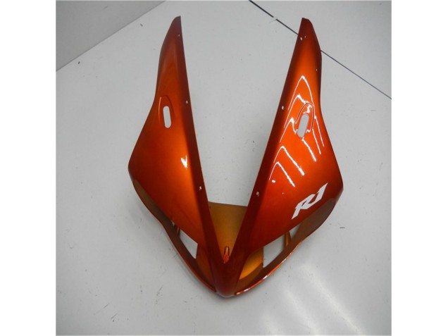 02-03 Orange Black Yamaha YZF R1 Motorcycle Fairings 02-03 Orange Black Yamaha YZF R1 Motorcycle Fairings