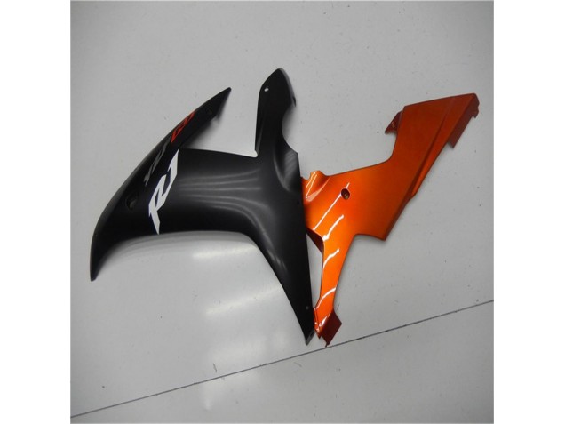 02-03 Orange Black Yamaha YZF R1 Motorcycle Fairings 02-03 Orange Black Yamaha YZF R1 Motorcycle Fairings