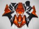 02-03 Orange Black Yamaha YZF R1 Motorcycle Fairings 02-03 Orange Black Yamaha YZF R1 Motorcycle Fairings