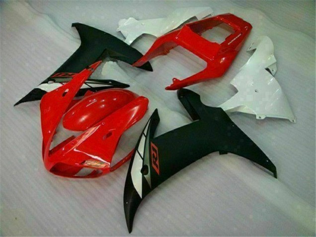 02-03 Red Yamaha YZF R1 Motorcycle Fairing Kits