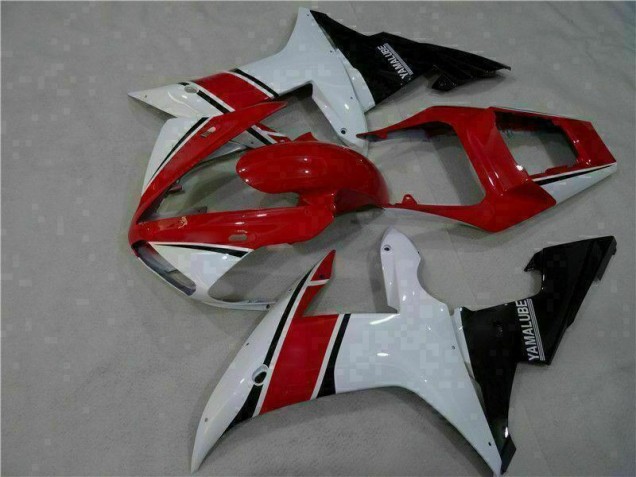 02-03 Red Yamaha YZF R1 Motorcycle Fairing 02-03 Red Yamaha YZF R1 Motorcycle Fairing
