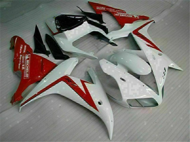 02-03 Red Yamaha YZF R1 Motorcycle Fairings 02-03 Red Yamaha YZF R1 Motorcycle Fairings