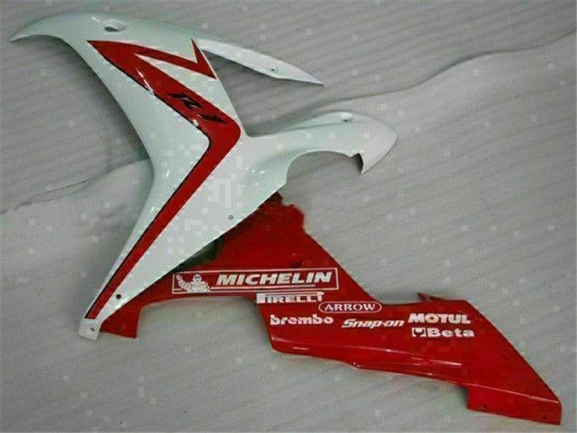 02-03 Red Yamaha YZF R1 Motorcycle Fairings 02-03 Red Yamaha YZF R1 Motorcycle Fairings