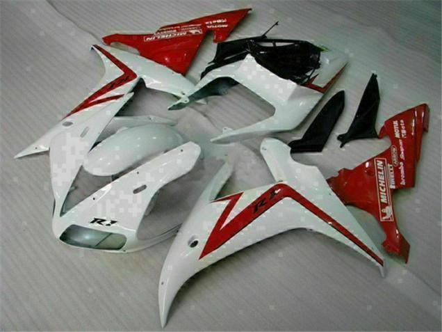 02-03 Red Yamaha YZF R1 Motorcycle Fairings 02-03 Red Yamaha YZF R1 Motorcycle Fairings