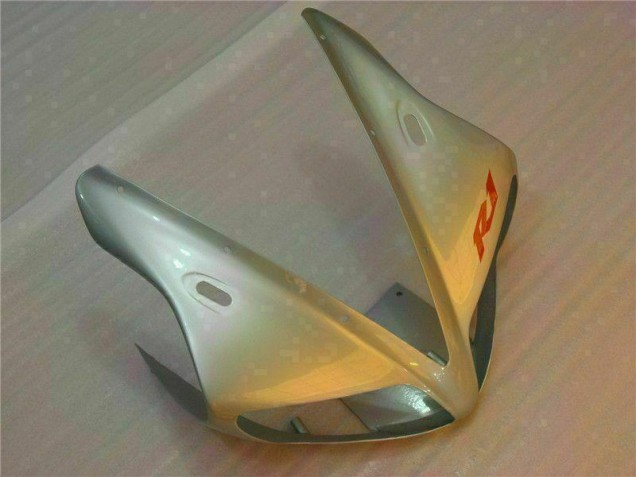 02-03 Silver Yamaha YZF R1 Motorcycle Fairing 02-03 Silver Yamaha YZF R1 Motorcycle Fairing