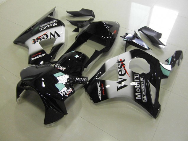02-03 West Race Version Honda CBR900RR 954 Motorcycle Fairings 02-03 West Race Version Honda CBR900RR 954 Motorcycle Fairings