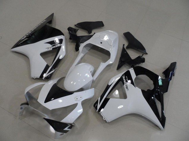 02-03 White Black Honda CBR900RR 954 Motorcycle Fairing 02-03 White Black Honda CBR900RR 954 Motorcycle Fairing