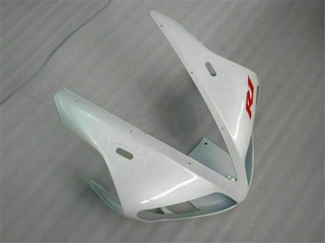 02-03 White Yamaha YZF R1 Motorcycle Bodywork 02-03 White Yamaha YZF R1 Motorcycle Bodywork