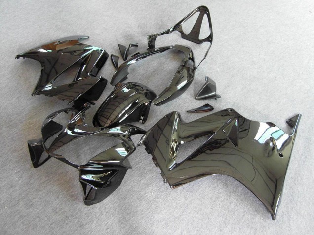 02-13 Black Honda VFR800 Motorcycle Fairing 02-13 Black Honda VFR800 Motorcycle Fairing