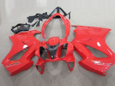 02-13 Red Honda VFR800 Motorcycle Bodywork