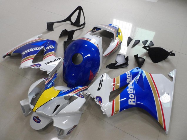 02-13 Rothmans Honda VFR800 Motorcycle Fairings 02-13 Rothmans Honda VFR800 Motorcycle Fairings